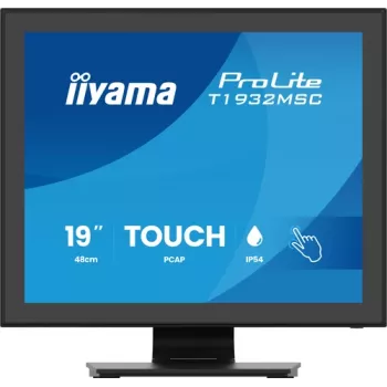 IIYAMA T1932MSC-B2S 19 inch IPS LED puutemonitor - must