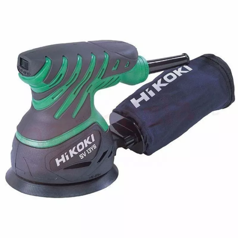 Hikoki SV13YB Nurklihvija 12000 Pööret/min Must, Roheline 230 W