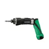 Hikoki DB3DL2 600 RPM 450 g Must, Roheline Juhtmeta kruvikeeraja