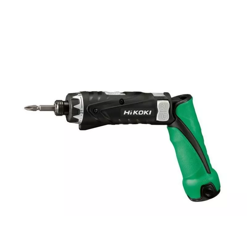 Hikoki DB3DL2 600 RPM 450 g Must, Roheline Juhtmeta kruvikeeraja