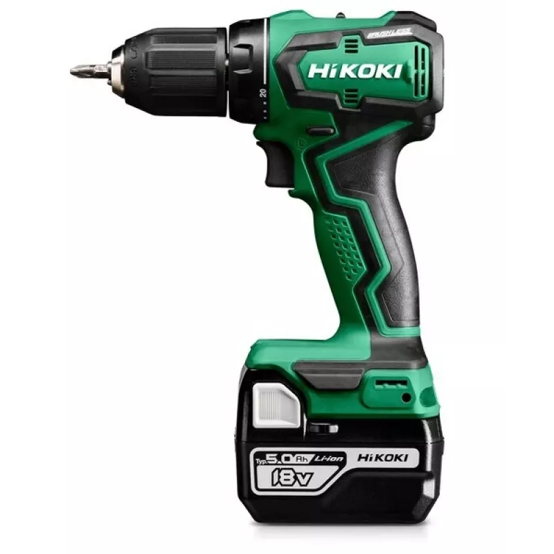 HIKOKI DS18DDWPZ Juhtmeta puur-keeraja 18V 55Nm 2x5Ah harjadeta