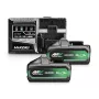 Hikoki 36V MultiVolt Aku 2.5Ah (2-pakk) koos kiirlaadijaga UC18YSL3