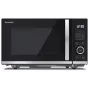 Sharp YC-QG204AE-B Kombinatsioonmikrolaineahi grilliga, 20L, 800W, must