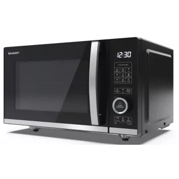 Sharp YC-QG204AE-B Kombinatsioonmikrolaineahi grilliga, 20L, 800W, must