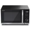 Sharp YC-QG204AE-B Kombinatsioonmikrolaineahi grilliga, 20L, 800W, must
