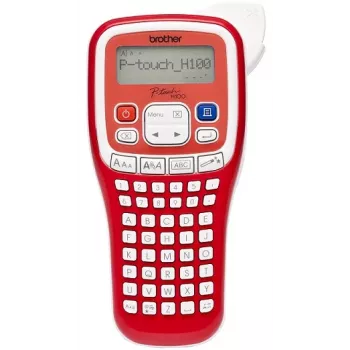 Brother PT-H100R Sildiprinter, termosiirde, 180 dpi, valge/punane