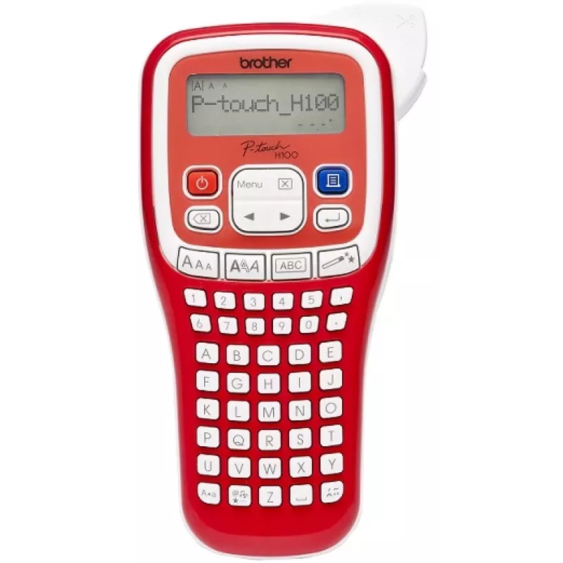 Brother PT-H100R Sildiprinter, termosiirde, 180 dpi, valge/punane