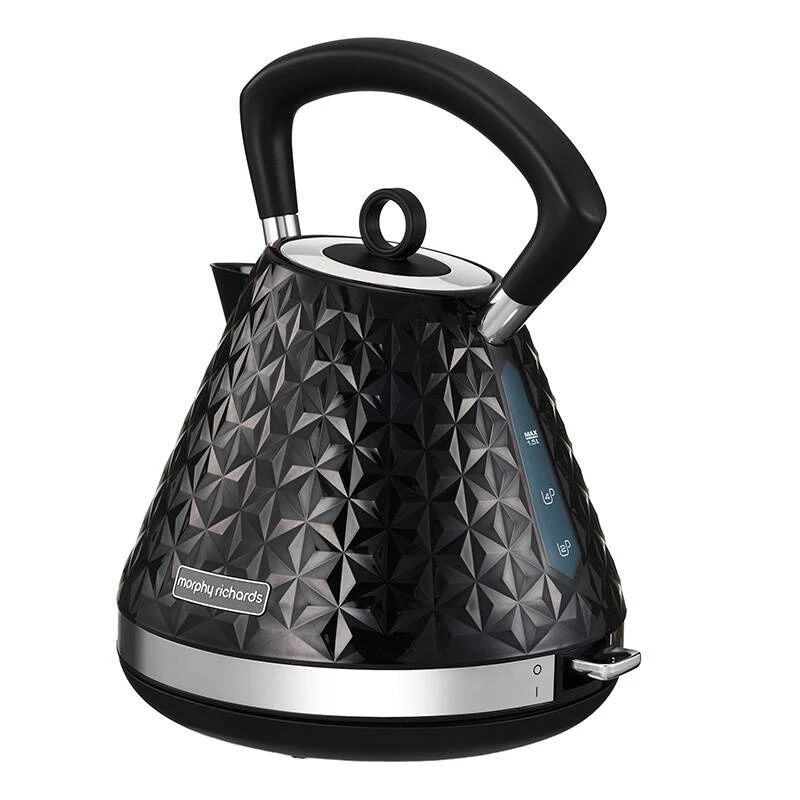 Morphy Richards 108131 elektriline veekeetja, must