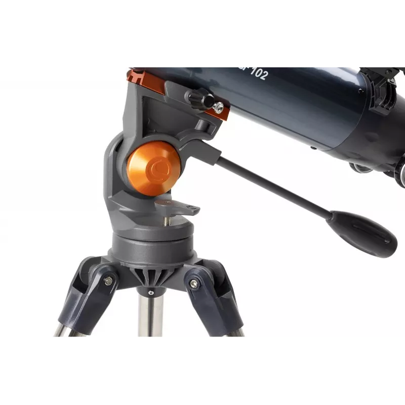 Celestron AstroMaster 102AZ Refraktor Teleskoop 102mm Apertuur 660mm Fookuskaugus Must
