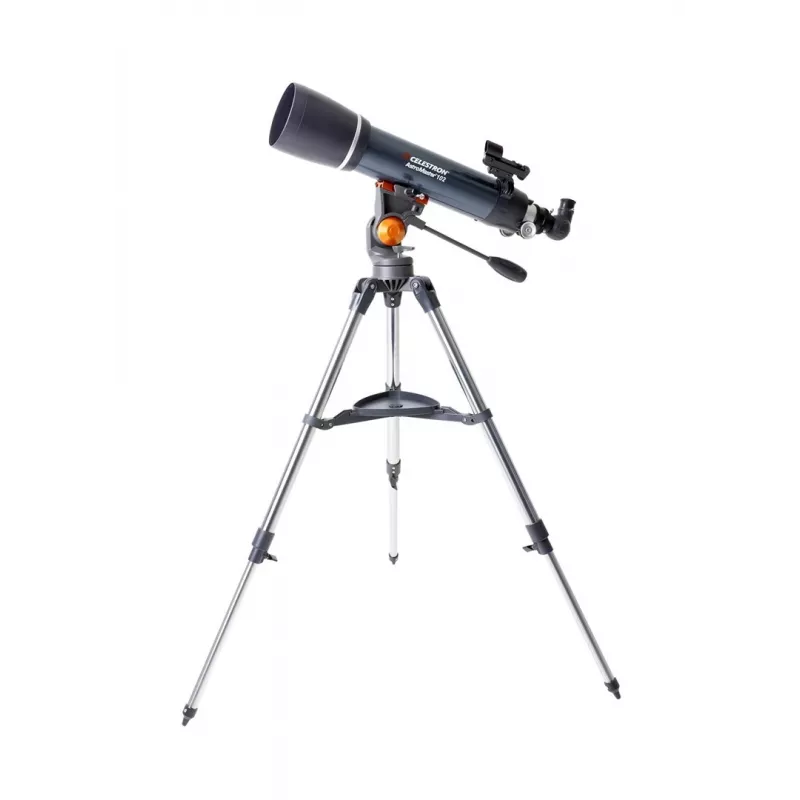 Celestron AstroMaster 102AZ Refraktor Teleskoop 102mm Apertuur 660mm Fookuskaugus Must