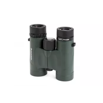 Celestron Nature DX 8x32 Binokkel BaK-4 Must, Roheline