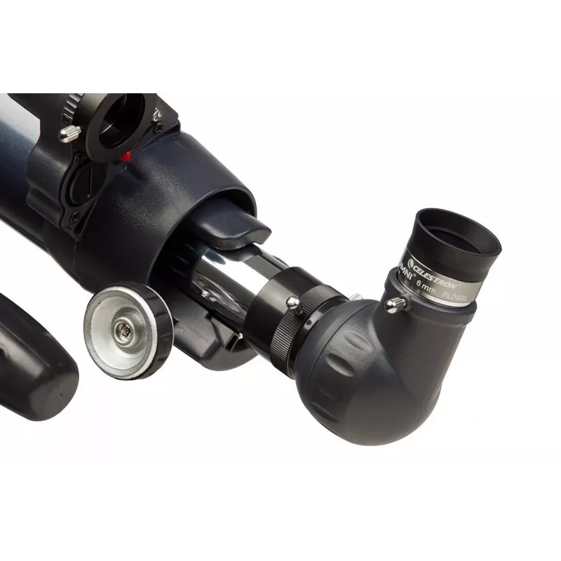 Celestron Omni 6 mm Plössl Okulaar - 1,25 inch Täielikult mitmekordselt kattega - Must/Hõbe