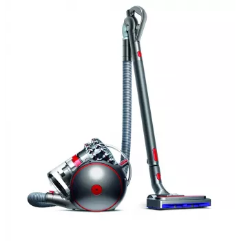 Dyson Cinetic Big Ball Absolute 2 Silindertolmuimeja, Hall/Punane