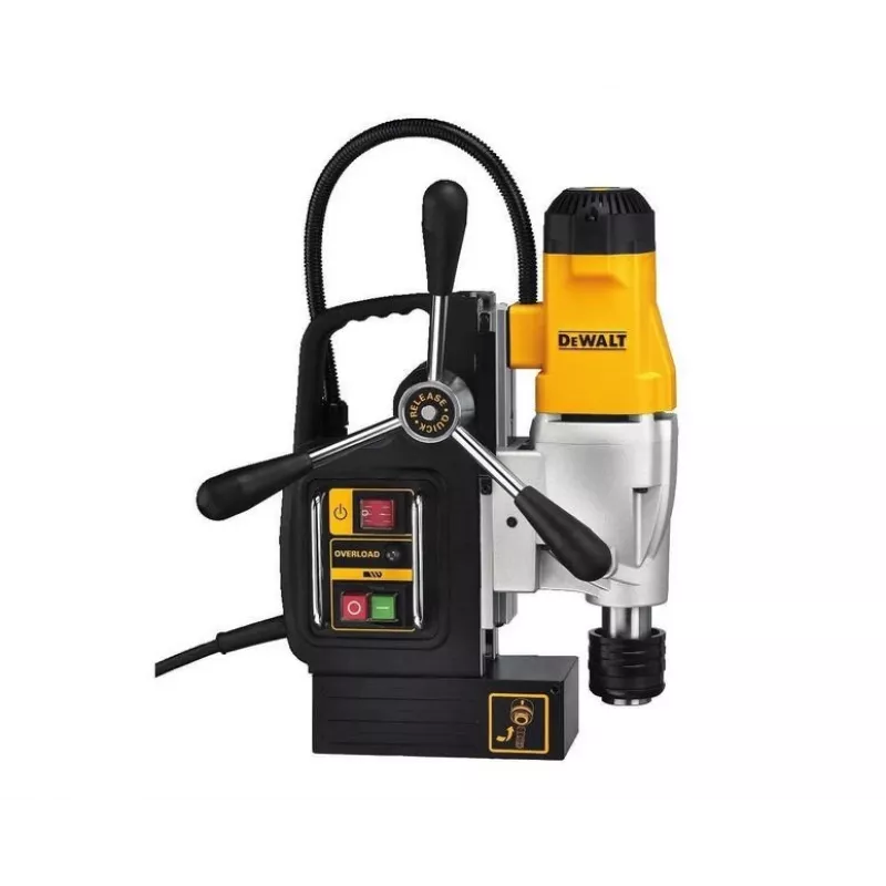 DEWALT DWE1622K-QS Magnetpuurpress 1200W 2-kiiruseline Alumiinium Must Kollane