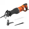 Black & Decker BES301-QS Saag (saeleht) 2800 spm 750 W Must, Oranž