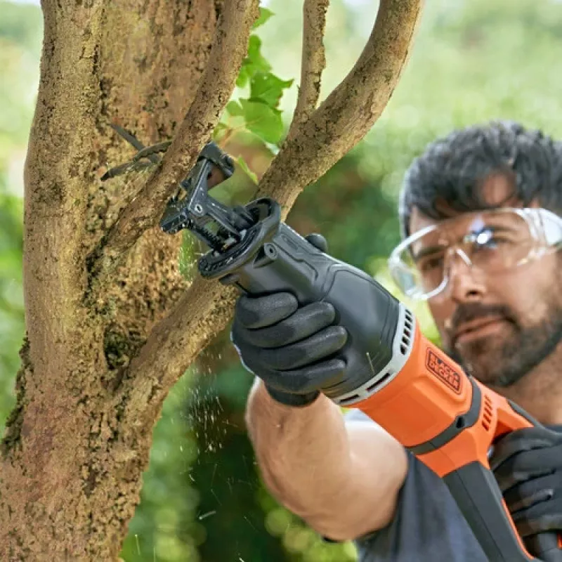 Black & Decker BES301-QS Saag (saeleht) 2800 spm 750 W Must, Oranž