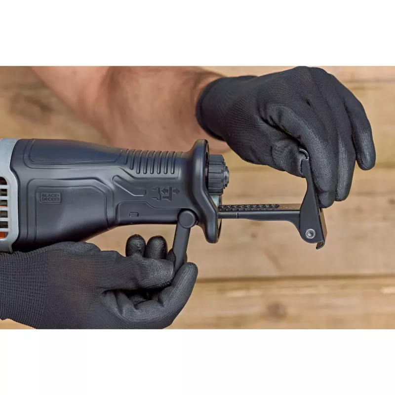 Black & Decker BES301-QS Saag (saeleht) 2800 spm 750 W Must, Oranž