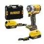 DEWALT DCF921P2LRT-XJ 18V XR Harjadeta 1/2 inch Pöördemomendi mutrikeeraja 406Nm 2x5.0Ah TSTAK Komplekt (Laadijata)