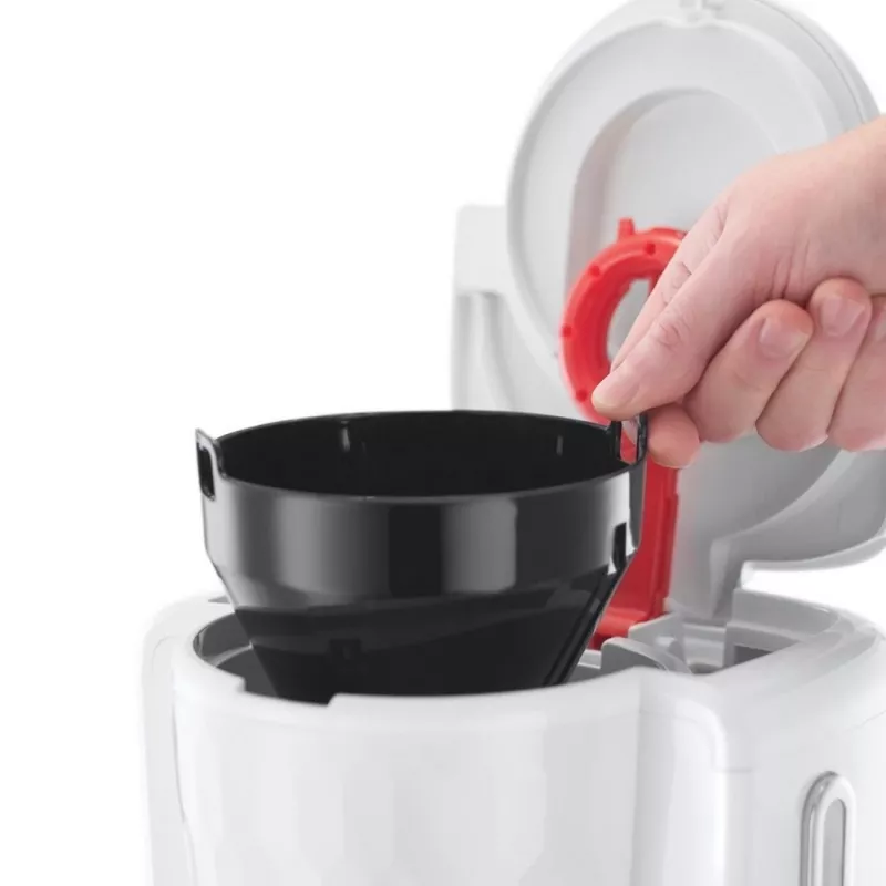 Russell Hobbs 27010-56 2-Slice Pop-Up Toaster, 850W, White