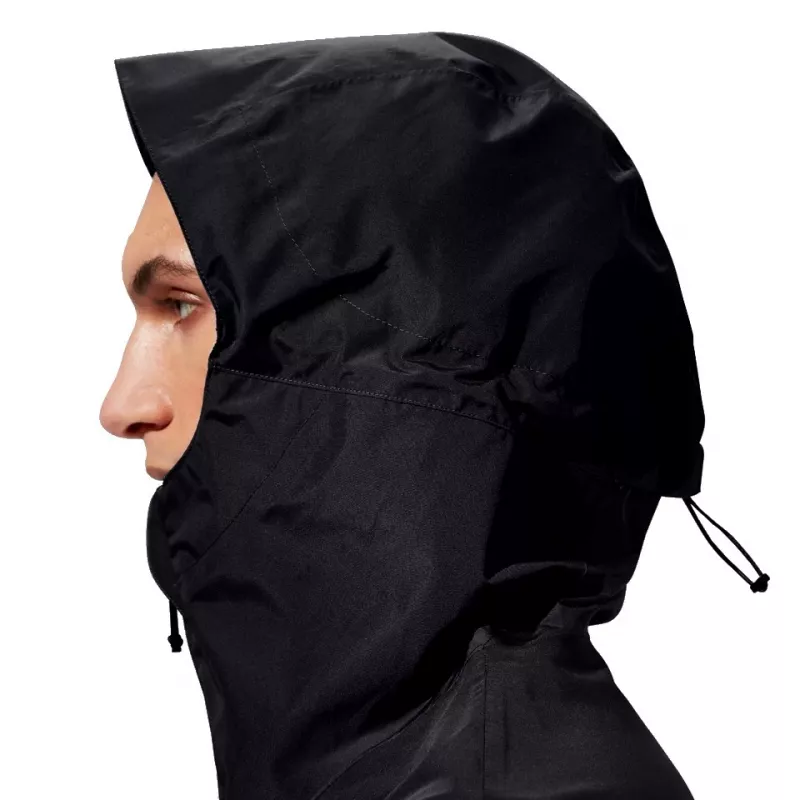BERGHAUS Deluge Pro 3.0 meeste vihmajope, suurus M, must