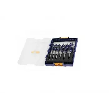 IRWIN Blue Groove 6X Spade Drill Bit Set 6-Piece 14-25mm
