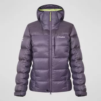 Berghaus MTN Arete Ultra Down Hoody naiste - Purple Planet, suurus S