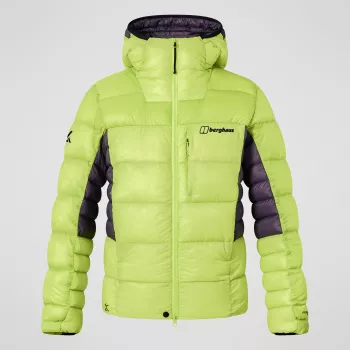Berghaus MTN Arete Ultra Down Hoody - Spark / Purple Planet, suurus L