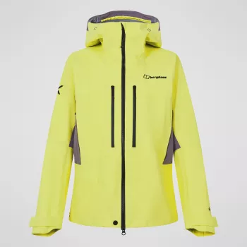 Berghaus Extrem Vanguard GTX Jkt AF naiste GORE-TEX jope - Spark / Purple Planet, suurus S