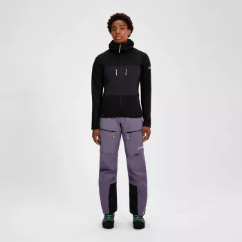 Berghaus Extrem Vanguard GTX Pant naiste kõvakestaga mäestikupüksid - Planet Purple, suurus L