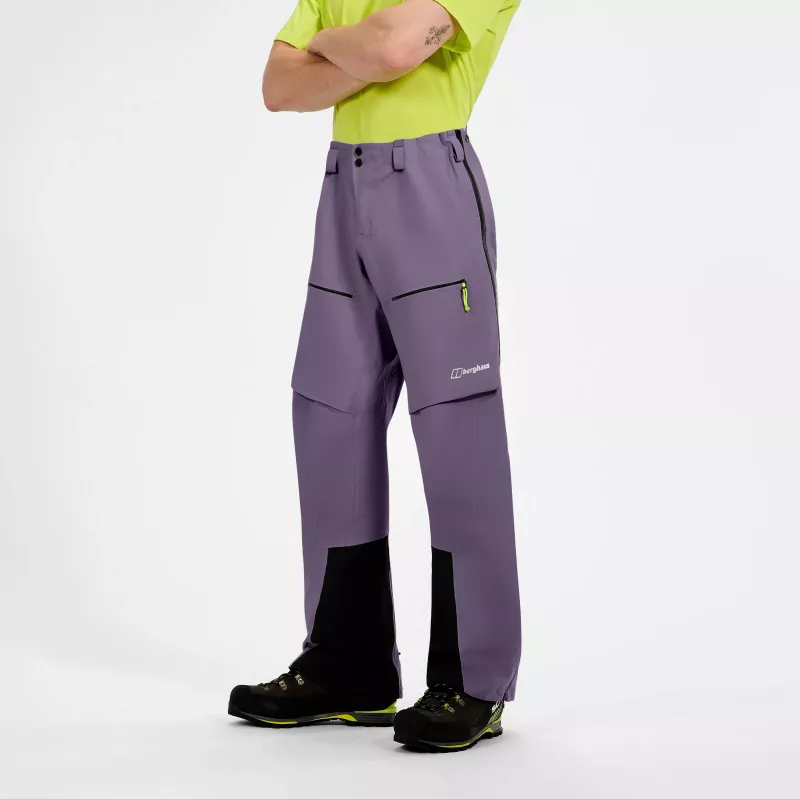 Berghaus Extrem Vanguard GTX Pant Men's - Purple Planet, Size S