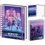 KIDS Notes Spiraal A5 K-pop Demon Hunters Huntrix 80 lehte