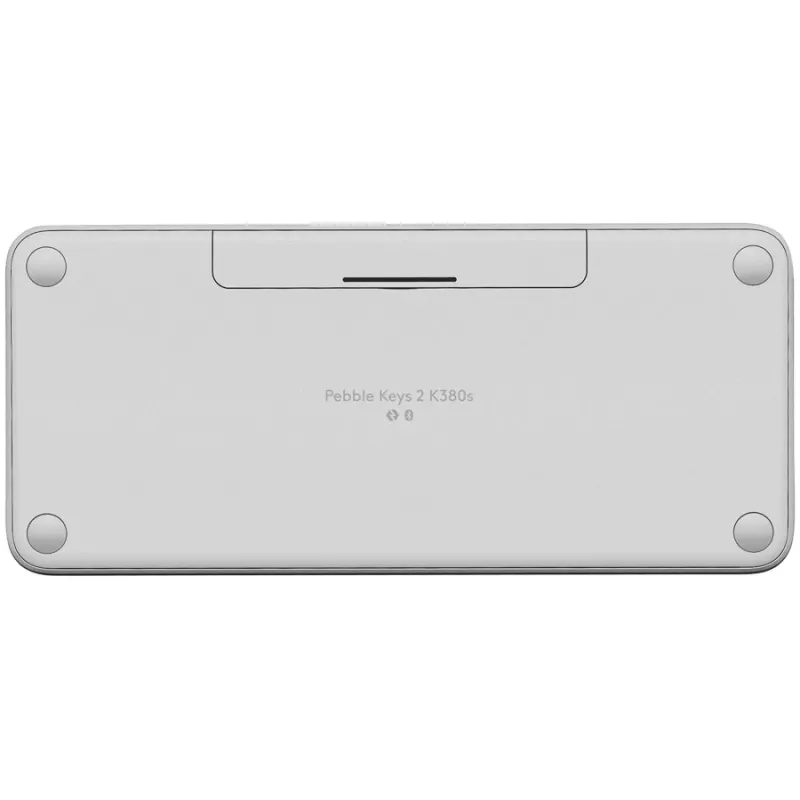 Logitech Pebble Keys 2 K380s juhtmeta klaviatuur - Graphite