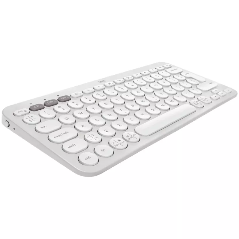 Logitech Pebble Keys 2 K380s juhtmeta klaviatuur - Graphite