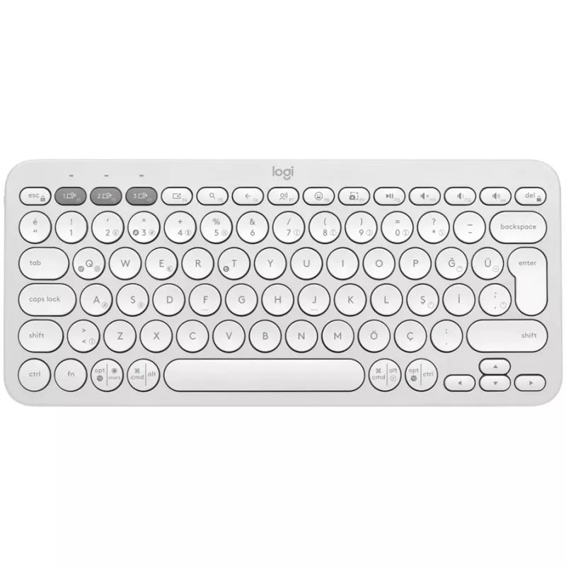 Logitech Pebble Keys 2 K380s juhtmeta klaviatuur - Graphite