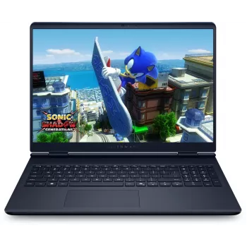 DELL Alienware AC16250 Intel Core 9 270H Sülearvuti 40.6 cm (16) WQXGA 16 GB DDR5-SDRAM 1 TB SSD NVIDIA GeForce RTX 5060 Wi-Fi 7 (802.11be) Windows 11 Home Indigo