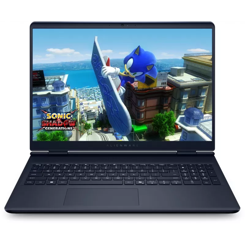 DELL Alienware AC16250 Intel Core 9 270H Sülearvuti 40,6 cm (16) WQXGA 16 GB DDR5-SDRAM 1 TB SSD NVIDIA GeForce RTX 5060 Wi-Fi 7 (802.11be) Windows 11 Home Indigo
