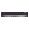 AUDAC CAP248 2-kanaliline Class-D võimsusvõimendi 480W RMS 4 Ohm 1U must