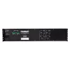 AUDAC CAP248 2-kanaliline Class-D võimsusvõimendi 480W RMS 4 Ohm 1U must