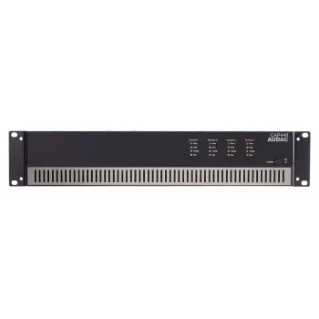 Audac CAP448 4-kanaliline võimendi 4 x 480W 100V