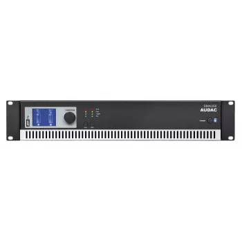 AUDAC SMA350 2-kanaliline Class-D helivõimendi 350W RMS kanali kohta (4 oomi) must