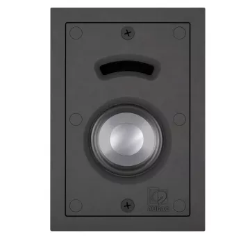 AUDAC MERO2 2-suunaline seinakõlar, 5.25 inch bassikõlar, 1 inch kupliga kõrgsageduskõlar, 40W RMS, 8 oomi, valge (RAL9010)
