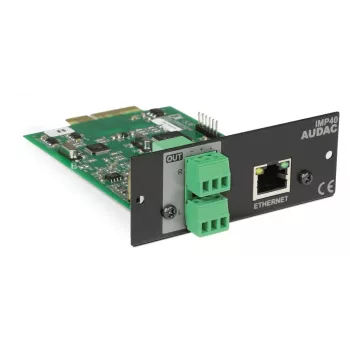 Interneti helipleierimoodul AUDAC IMP40