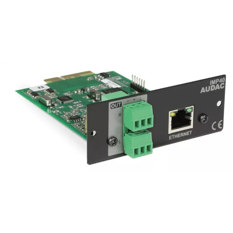 Interneti helipleierimoodul AUDAC IMP40