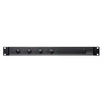 AUDAC EPA104 Nelja kanaliga D-klassi võimendi 4x100W RMS 1U