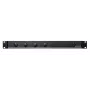 AUDAC EPA104 Nelja kanaliga D-klassi võimendi 4x100W RMS 1U