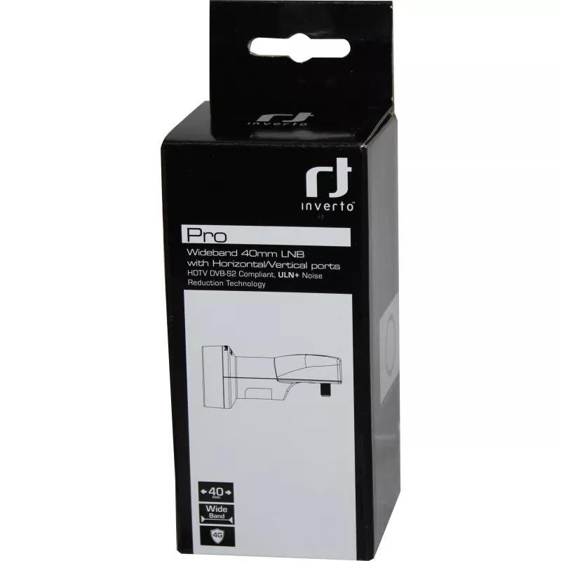 Inverto lairiba LNB-muundur 2 väljundit 10.7-12.75 GHz