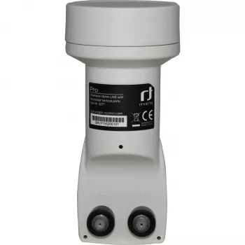 Inverto lairiba LNB-muundur 2 väljundit 10.7-12.75 GHz