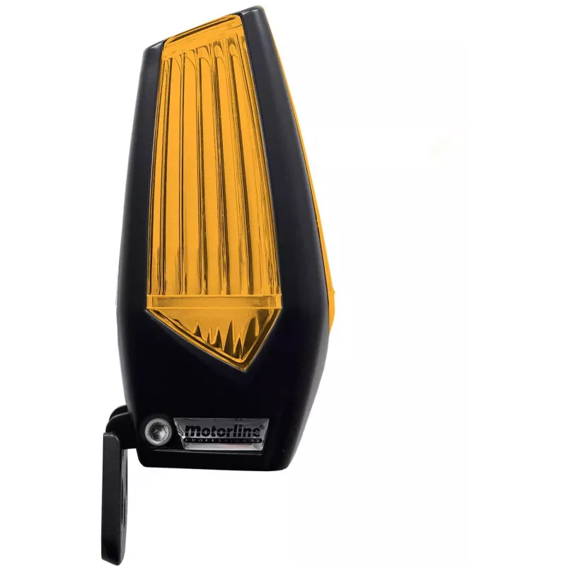 Motorline MP205 Oranž LED-hoiatuslamp 12-230V koos kronsteiniga (001PLM10918012)