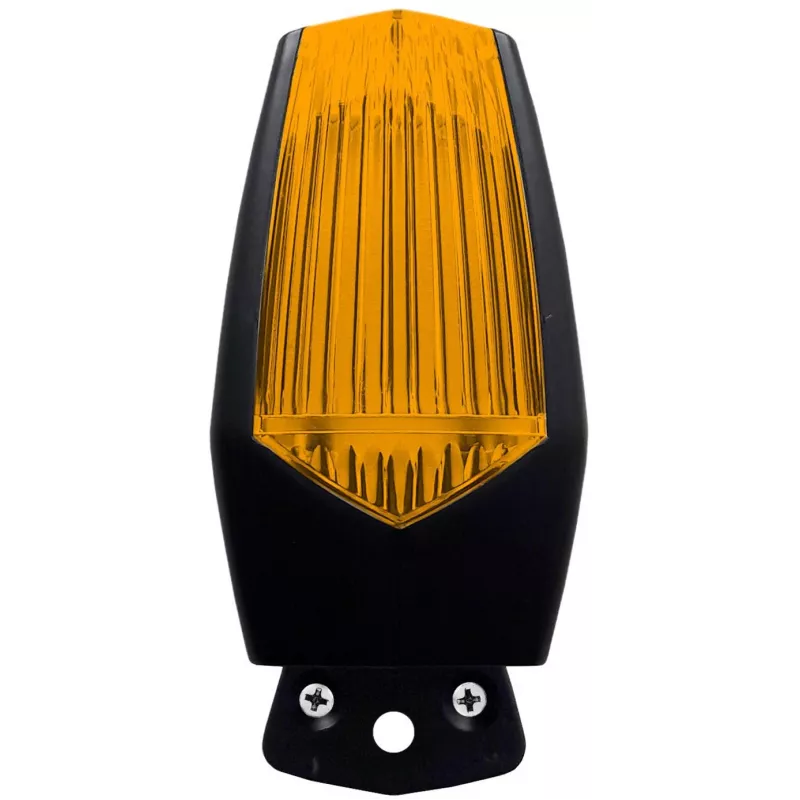 Motorline MP205 Oranž LED-hoiatuslamp 12-230V koos kronsteiniga (001PLM10918012)