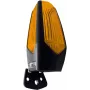 Motorline MP205 Oranž LED-hoiatuslamp 12-230V koos kronsteiniga (001PLM10918012)